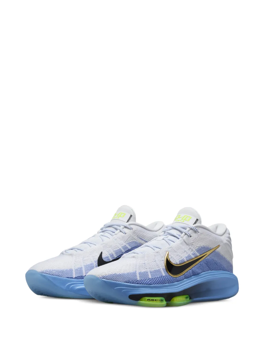 Nike Air Zoom GT Hustle 3 sneakers Wit