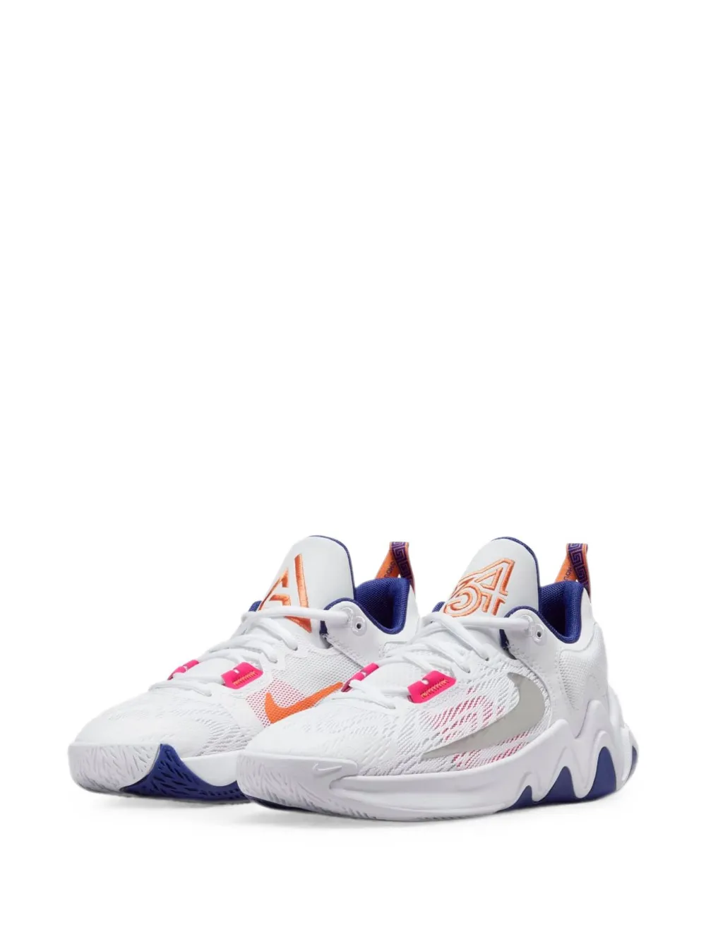 Nike Kids Giannis Immortality 2 sneakers - Bianco