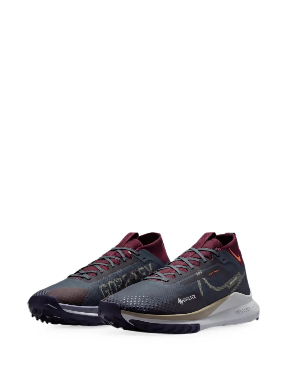 Nike React Pegasus Trail 4 Gore-Tex sneakers Groen