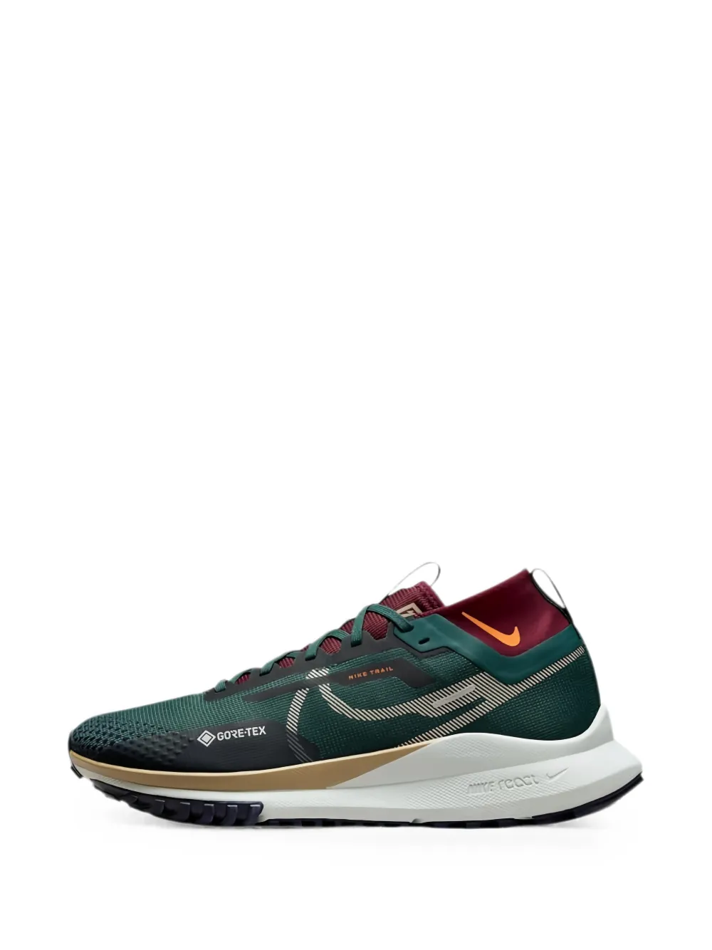 Nike React Pegasus Trail 4 Gore-Tex sneakers Groen