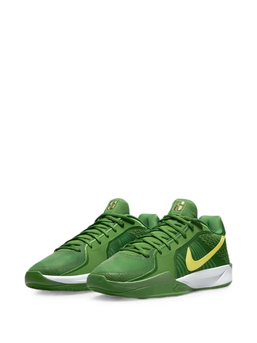 Nike Sabrina 2 sneakers Groen