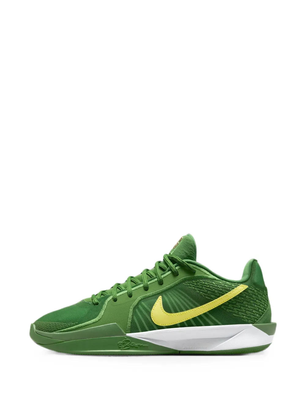 Nike Sabrina 2 sneakers Groen