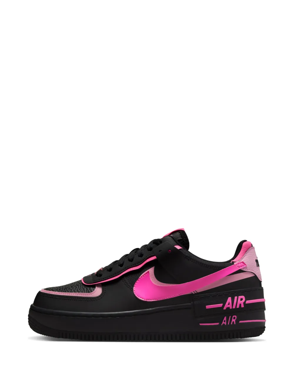 Nike Air Force 1 Shadow sneakers Zwart