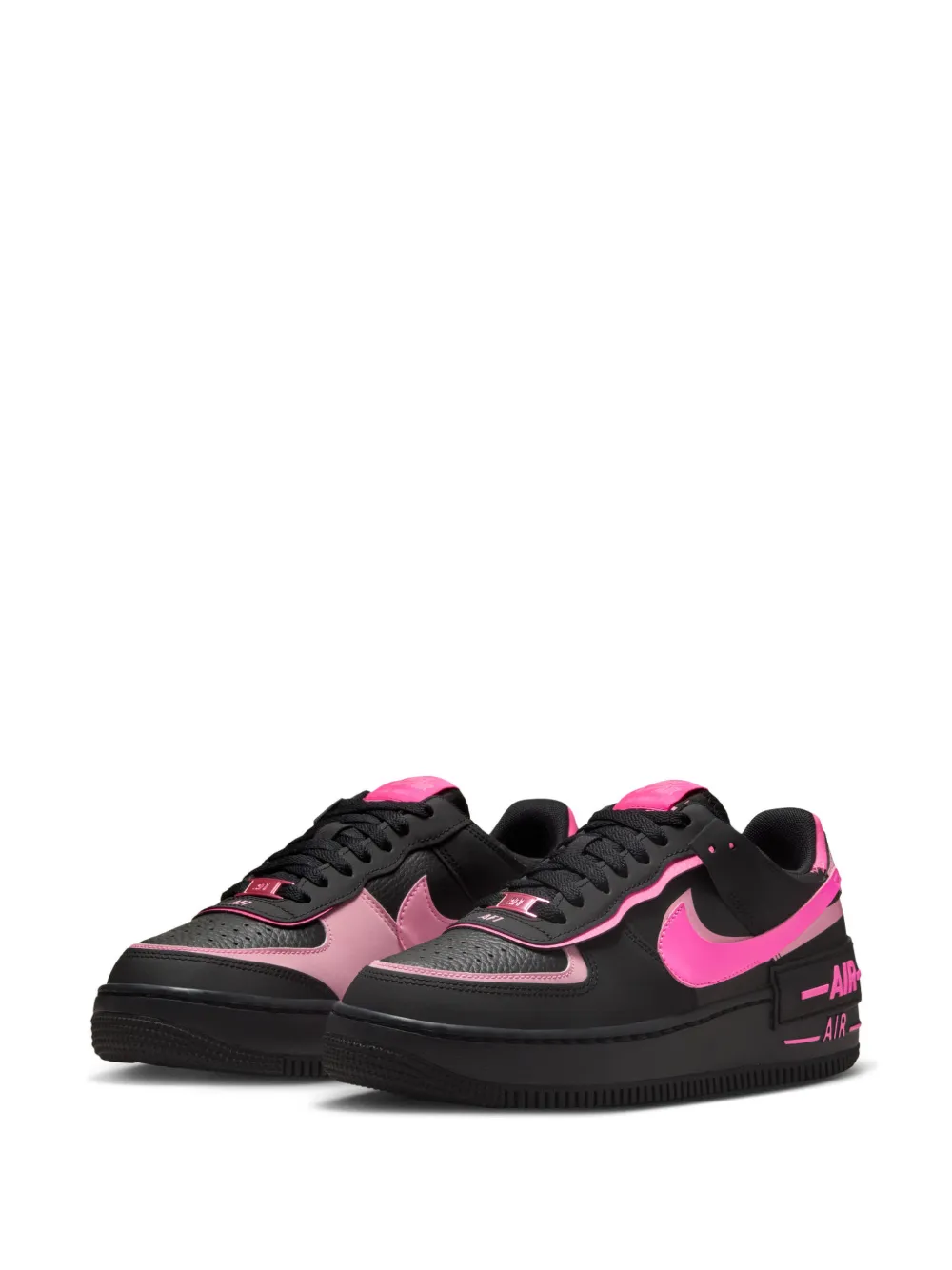 Nike Air Force 1 Shadow sneakers Zwart