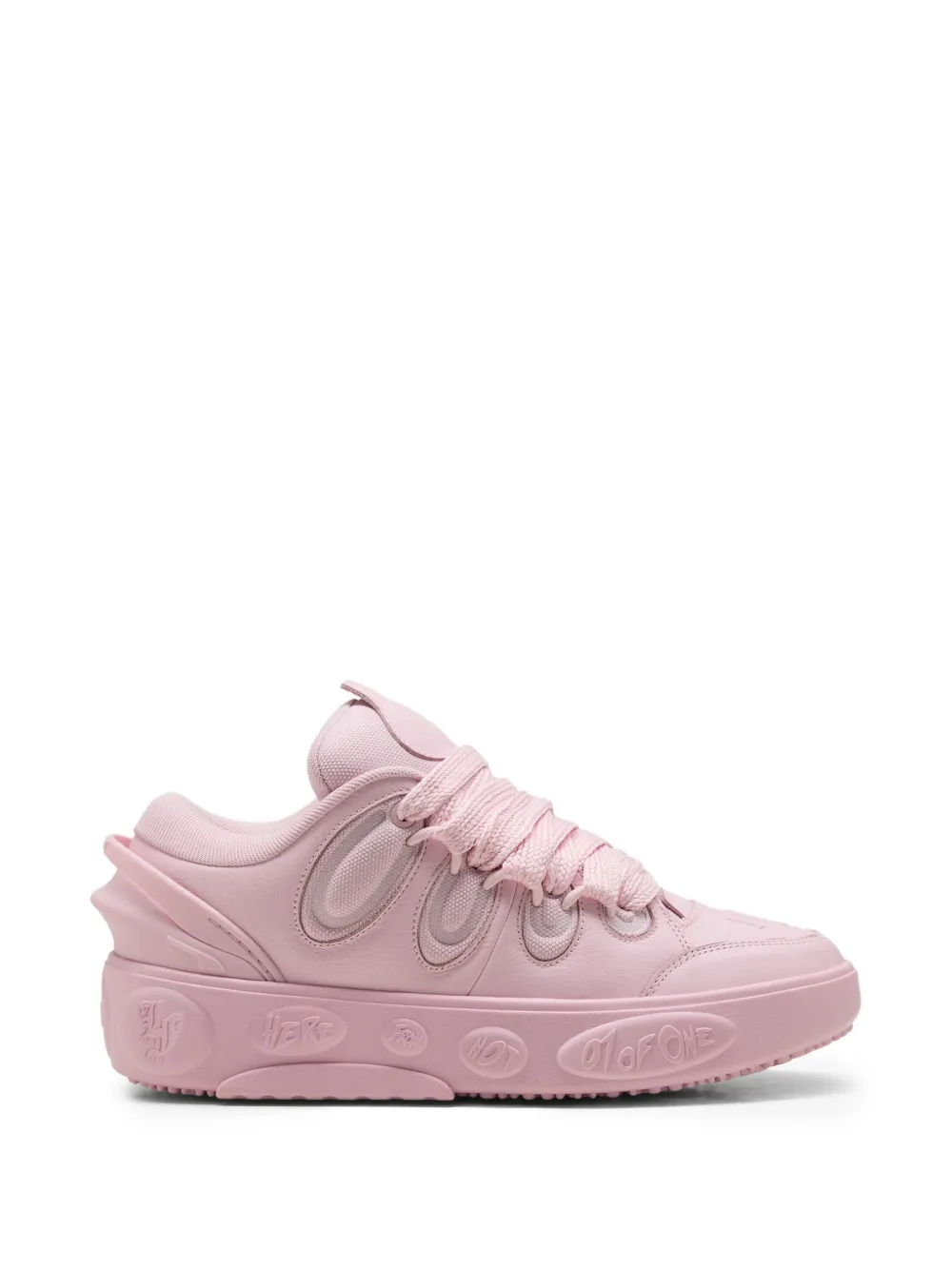 Puma Lafrancé Low-top Sneakers In Pink