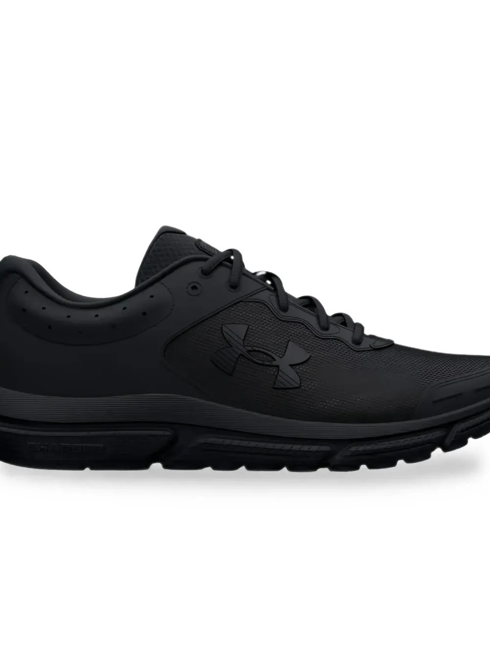 Under Armour UA Charged Assert 10 sneakers Zwart