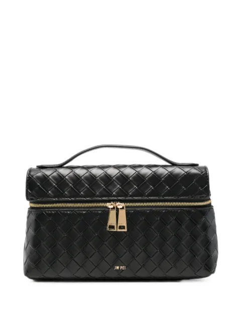 JW Pei Thea woven clutch bag