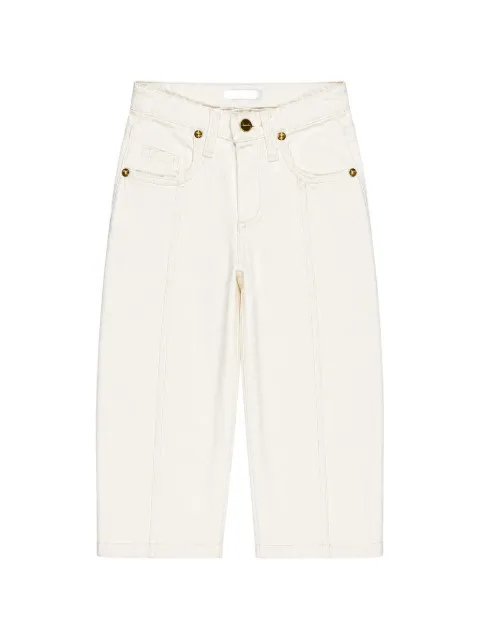 Miss Grant Kids seam-detail jeans