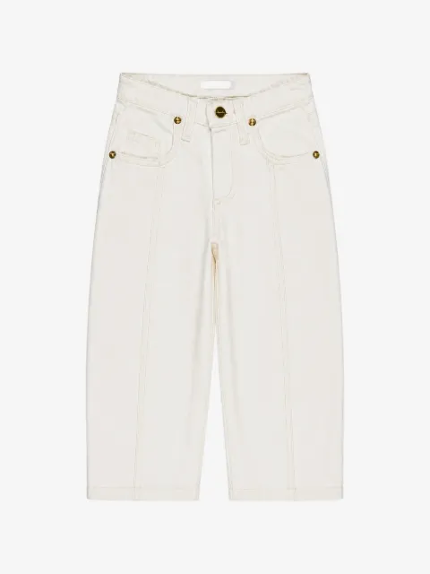 Miss Grant Kids seam-detail jeans