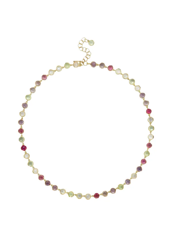 Irene Neuwirth Classic Gem Necklace in Gold