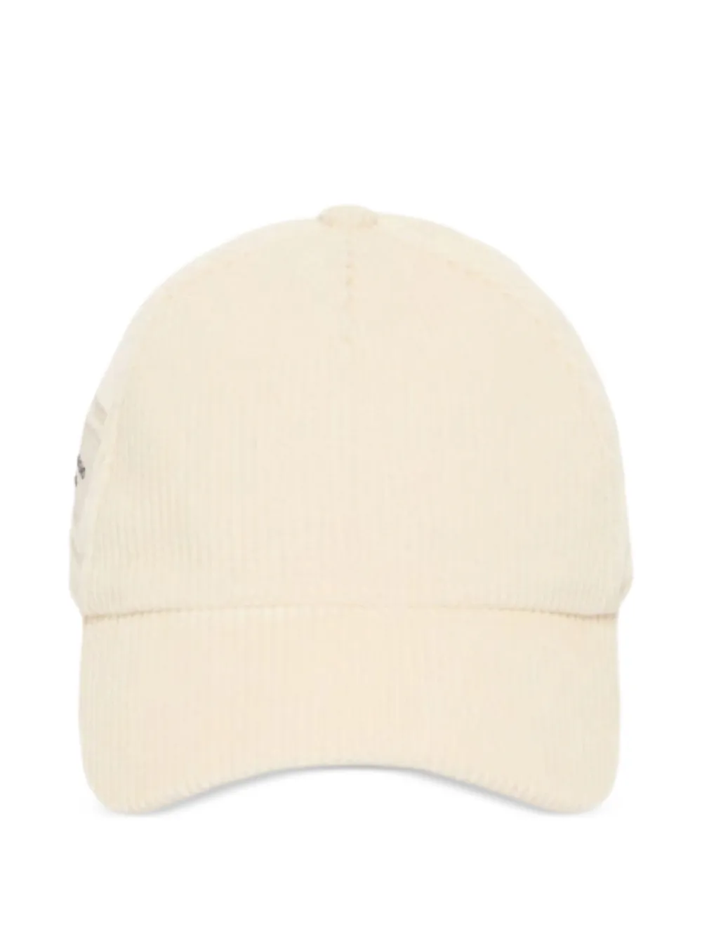 Weekend Max Mara velvet baseball cap - white - Toni neutri