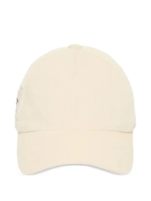 Weekend Max Mara Cappello da baseball in velluto