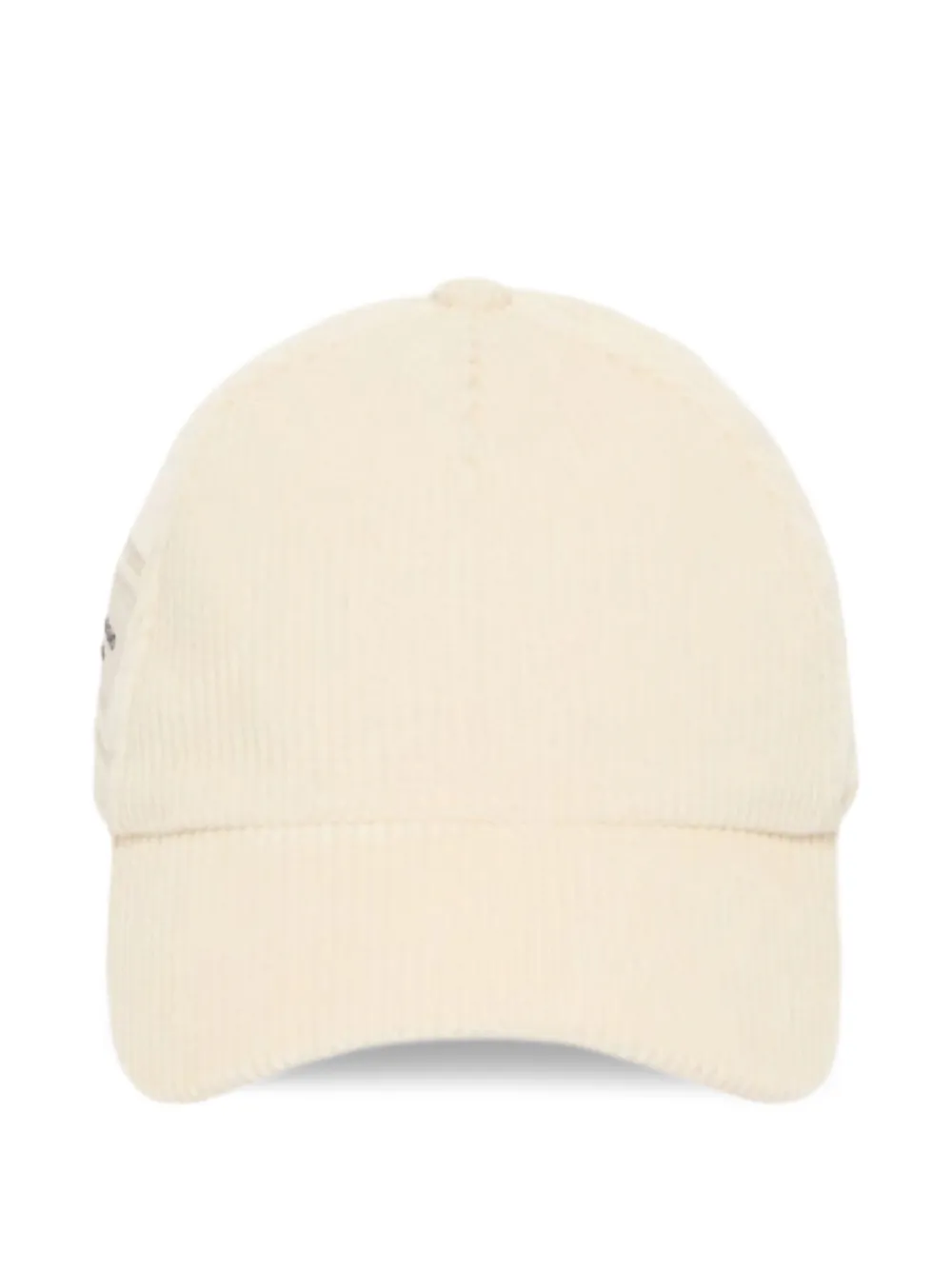Weekend Max Mara velvet baseball cap - white · One Size
