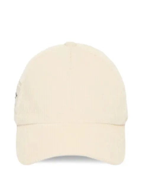 Weekend Max Mara velvet baseball cap - white