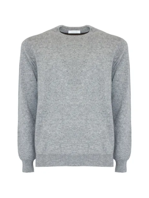 Cruciani crew-neck long-sleeve sweater