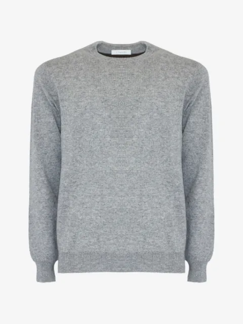 Cruciani crew-neck long-sleeve sweater