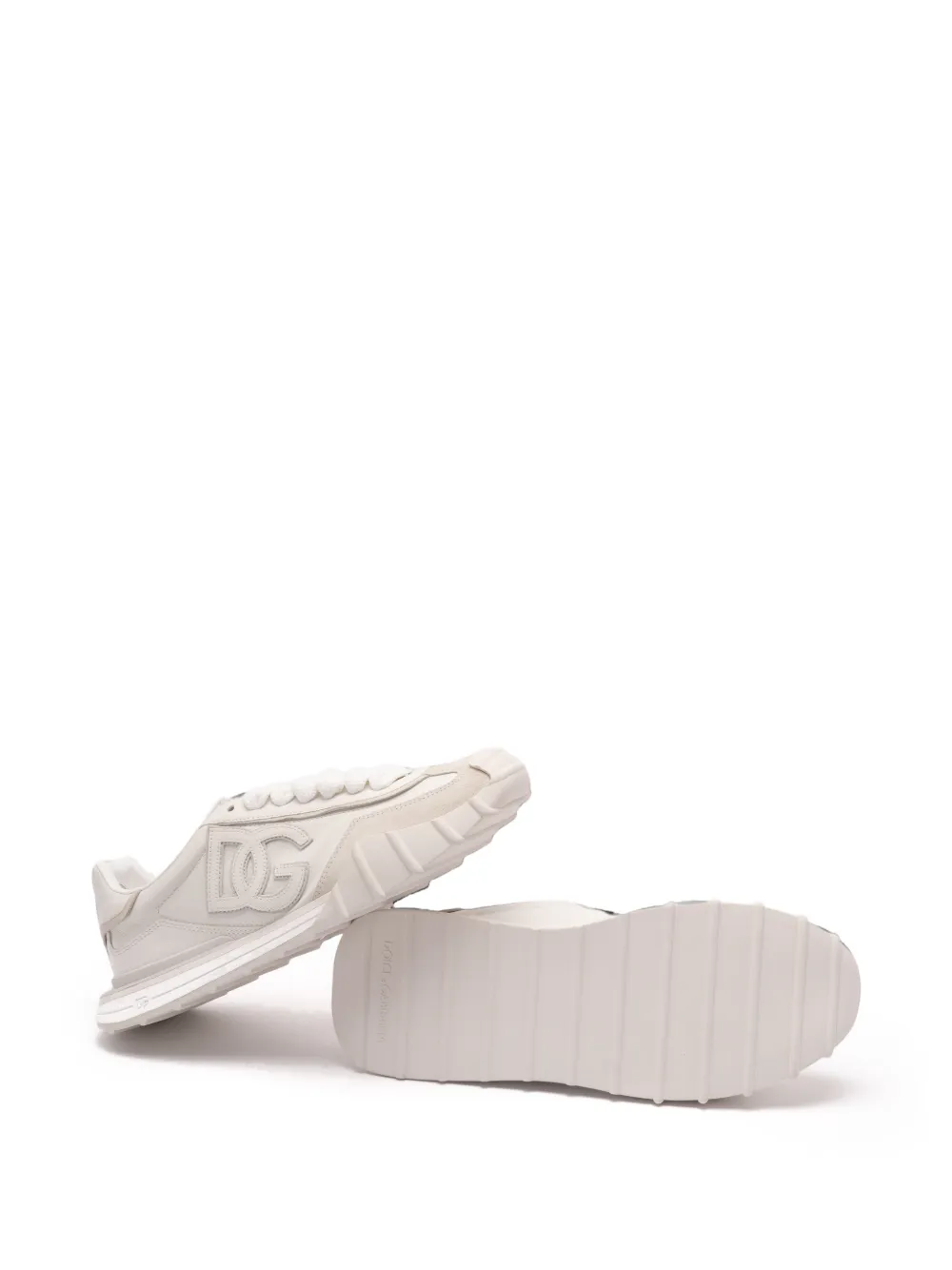 Dolce & Gabbana DG logo sneakers Beige