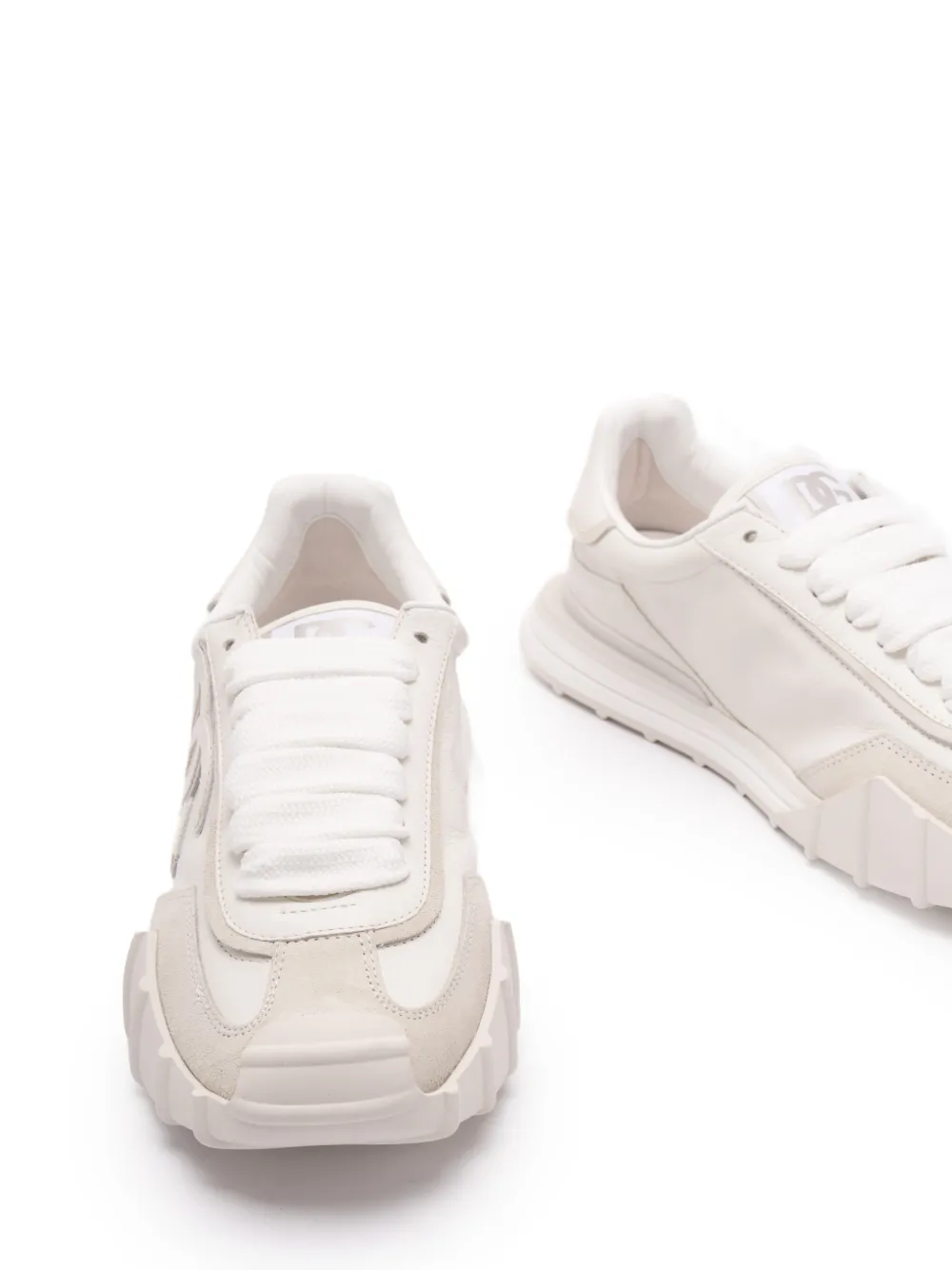 Dolce & Gabbana DG logo sneakers Beige