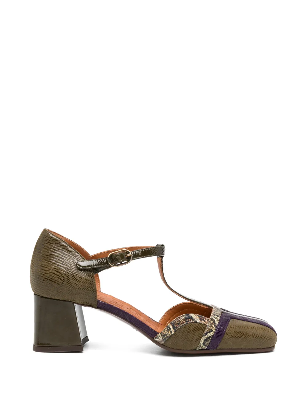 Chie Mihara Volai T-bar heeled pumps