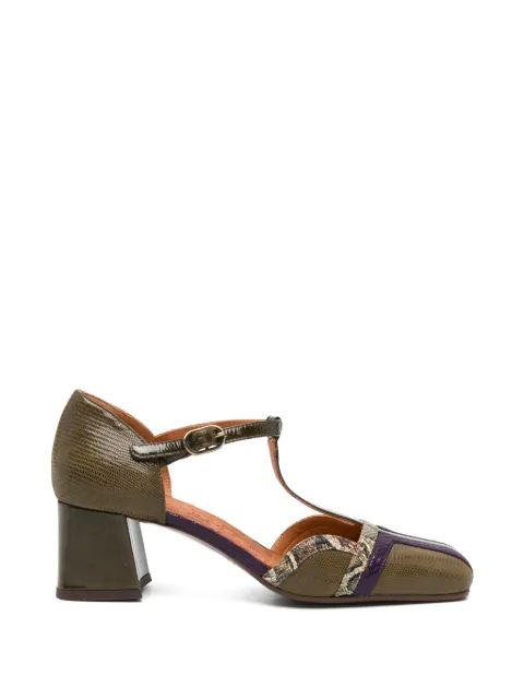 Chie Mihara Volai T-bar heeled pumps