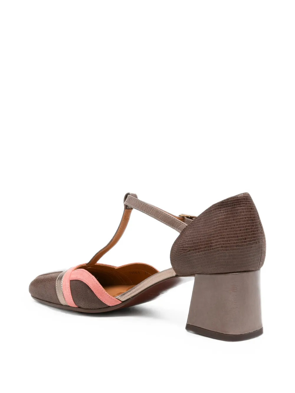 Chie Mihara Volai T-bar pumps Bruin