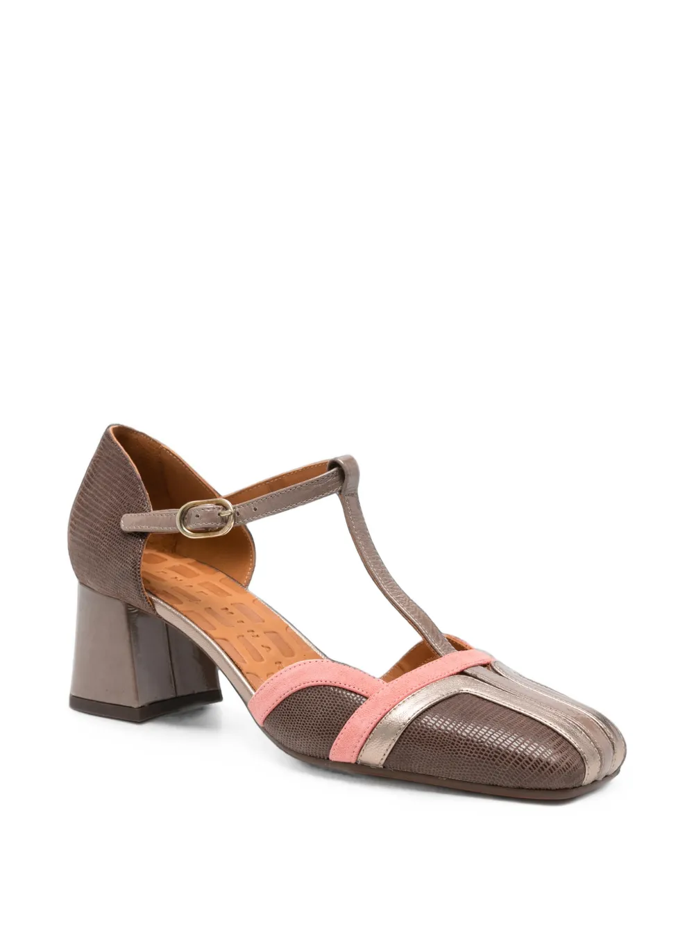 Chie Mihara Volai T-bar pumps Bruin