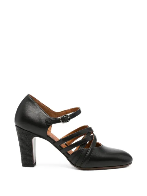 Chie Mihara Match strappy leather heeled pumps