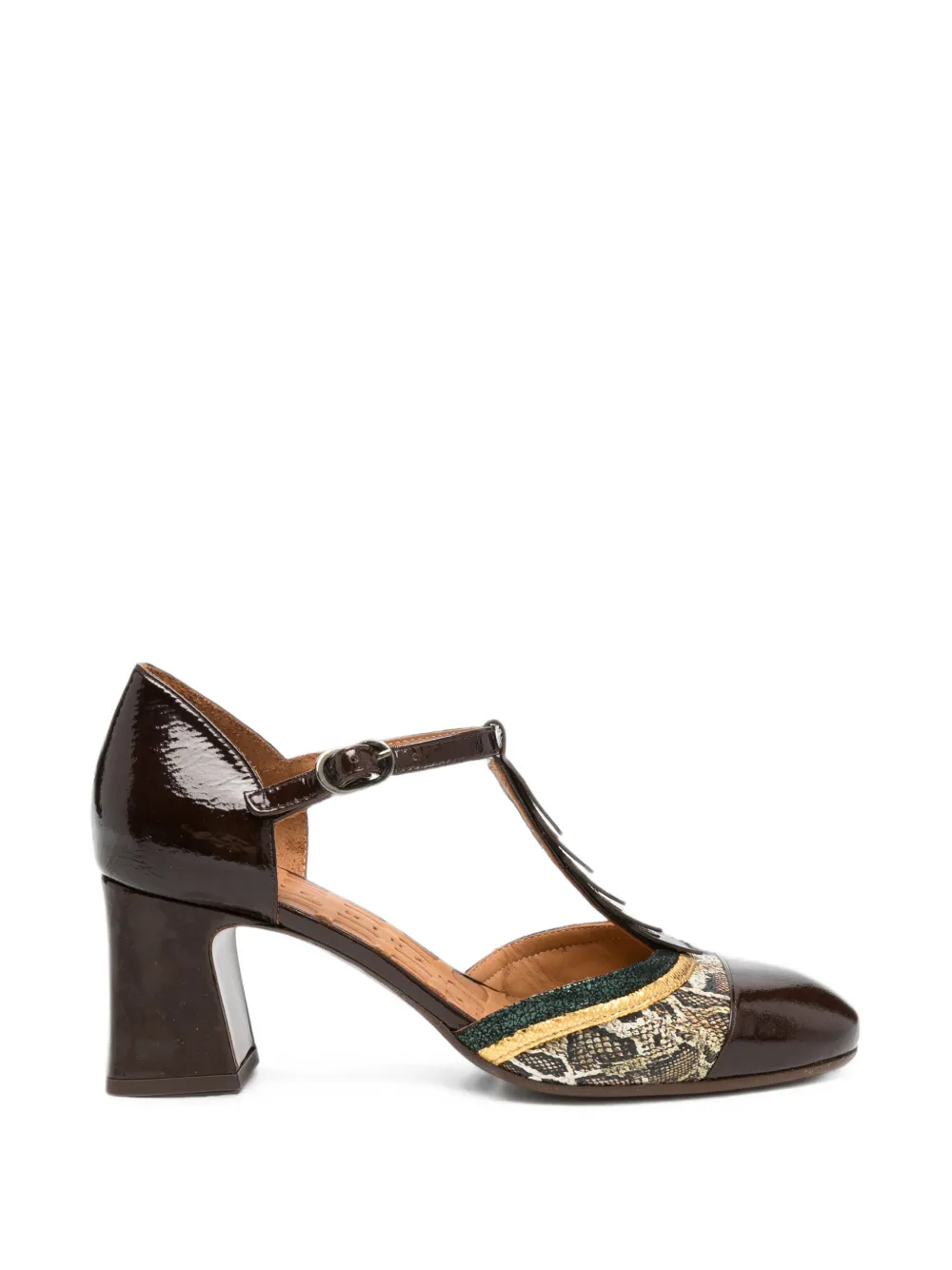 Chie Mihara Filly T-bar heeled pumps