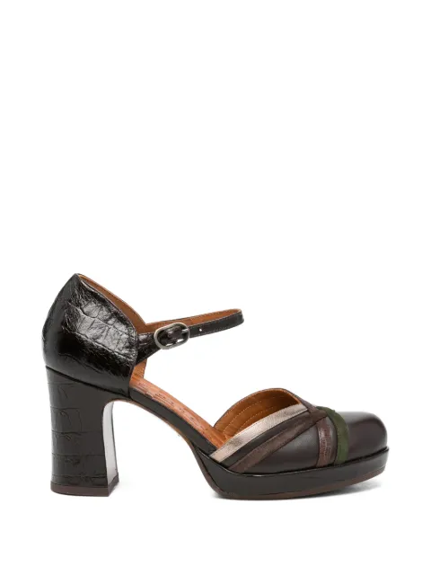 Chie Mihara Dedana panelled heeled pumps