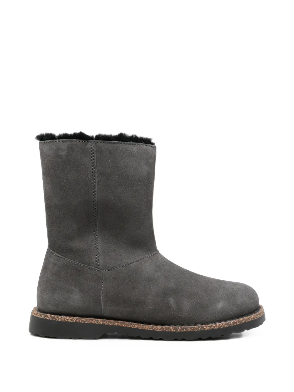 Birkenstock Uppsala suede boots - Grigio