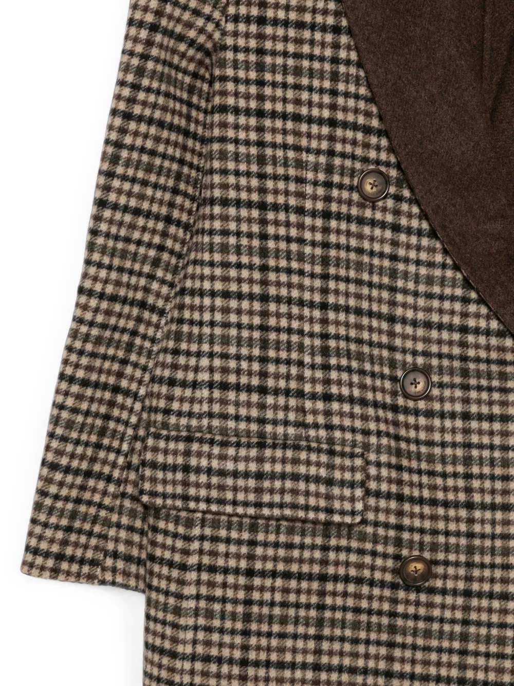 rag & bone Jas met dubbele rij knopen Bruin