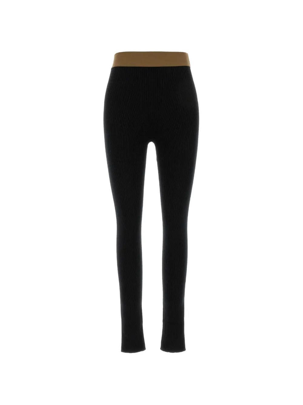 Uma Wang Gerippte Leggings - Schwarz