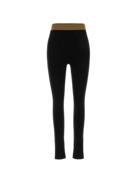 Uma Wang ribbed-knit leggings
