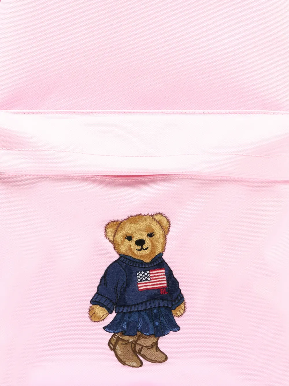 POLO RALPH LAUREN KIDS Rugzak met borduurwerk Roze