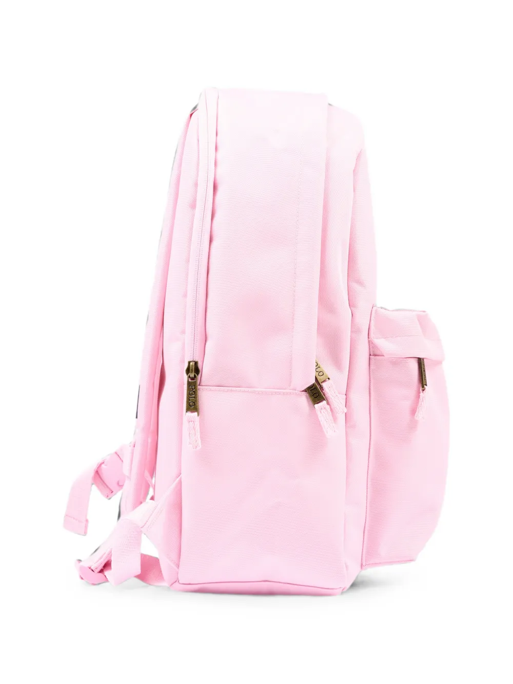 POLO RALPH LAUREN KIDS Rugzak met borduurwerk Roze