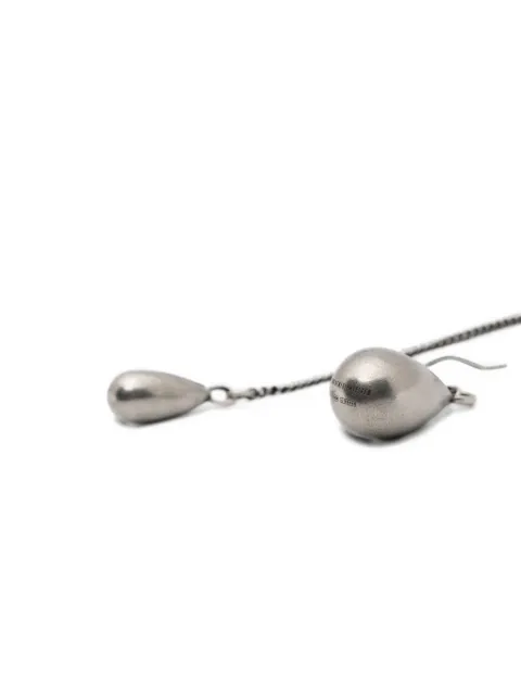 Ann Demeulemeester Judith drop earrings