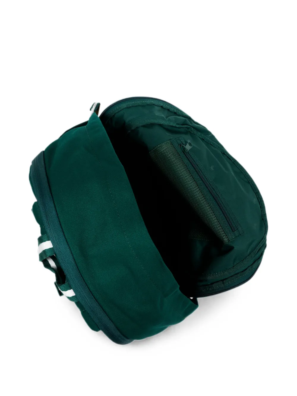 POLO RALPH LAUREN KIDS logo-embroidered backpack Groen
