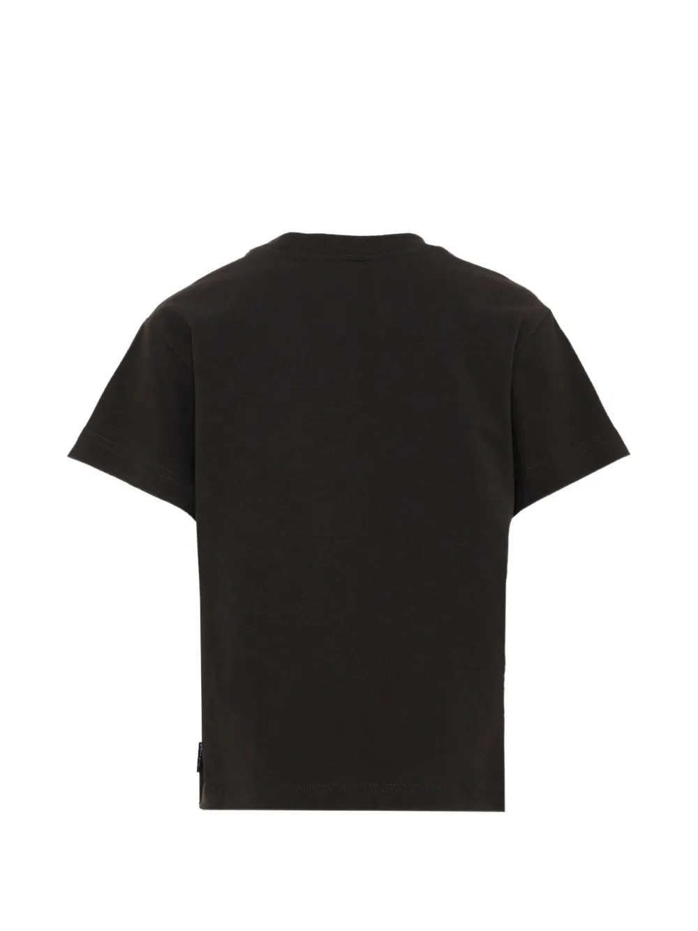 Palm Angels Kids T-shirt met teddybeerprint Zwart