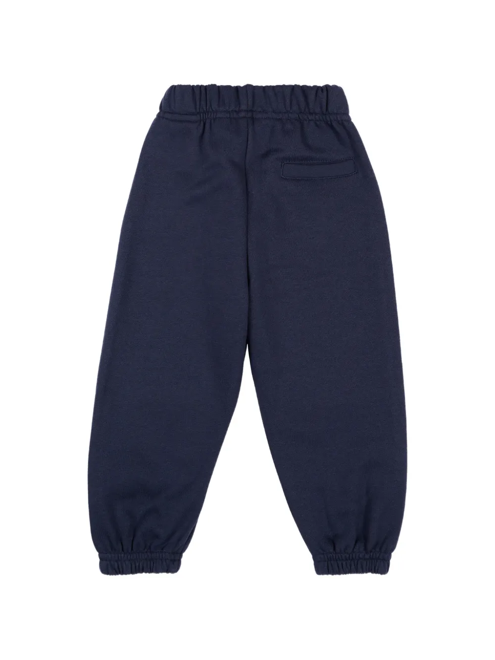 Palm Angels Kids Trainingsbroek met logoprint Blauw