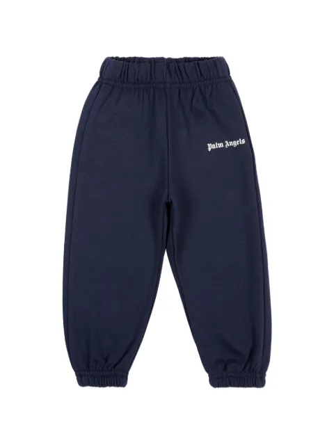 Palm Angels Kids logo-print elasticated track pants