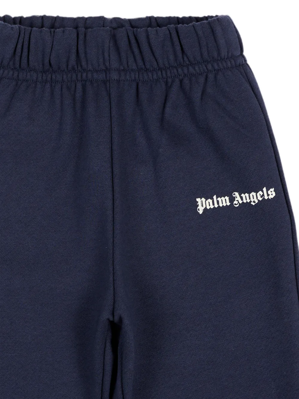 Palm Angels Kids Trainingsbroek met logoprint Blauw