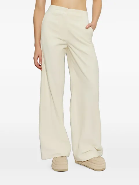 Paul & Shark corduroy wide-leg trousers