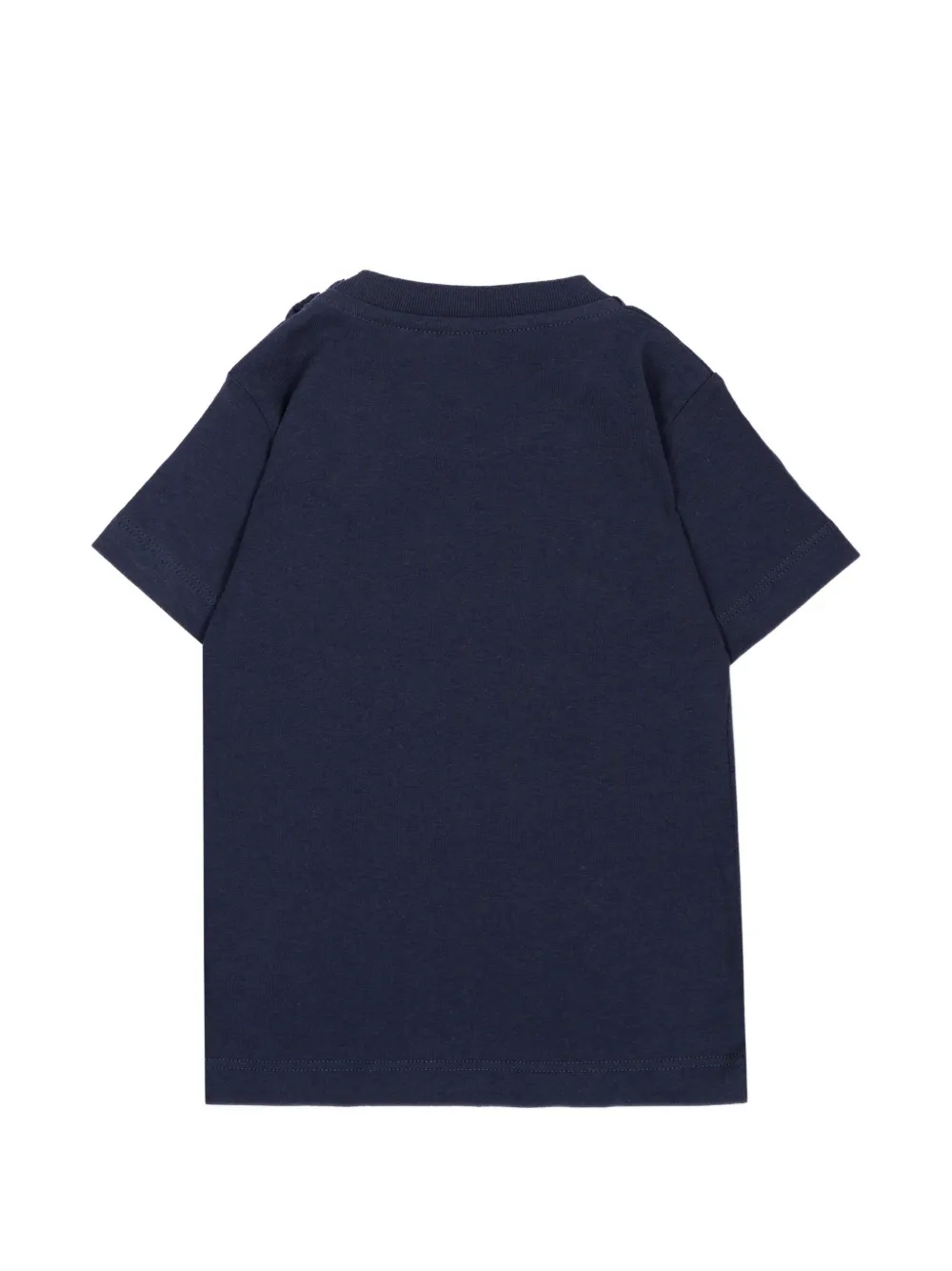 Palm Angels Kids T-shirt met Bear-print Blauw