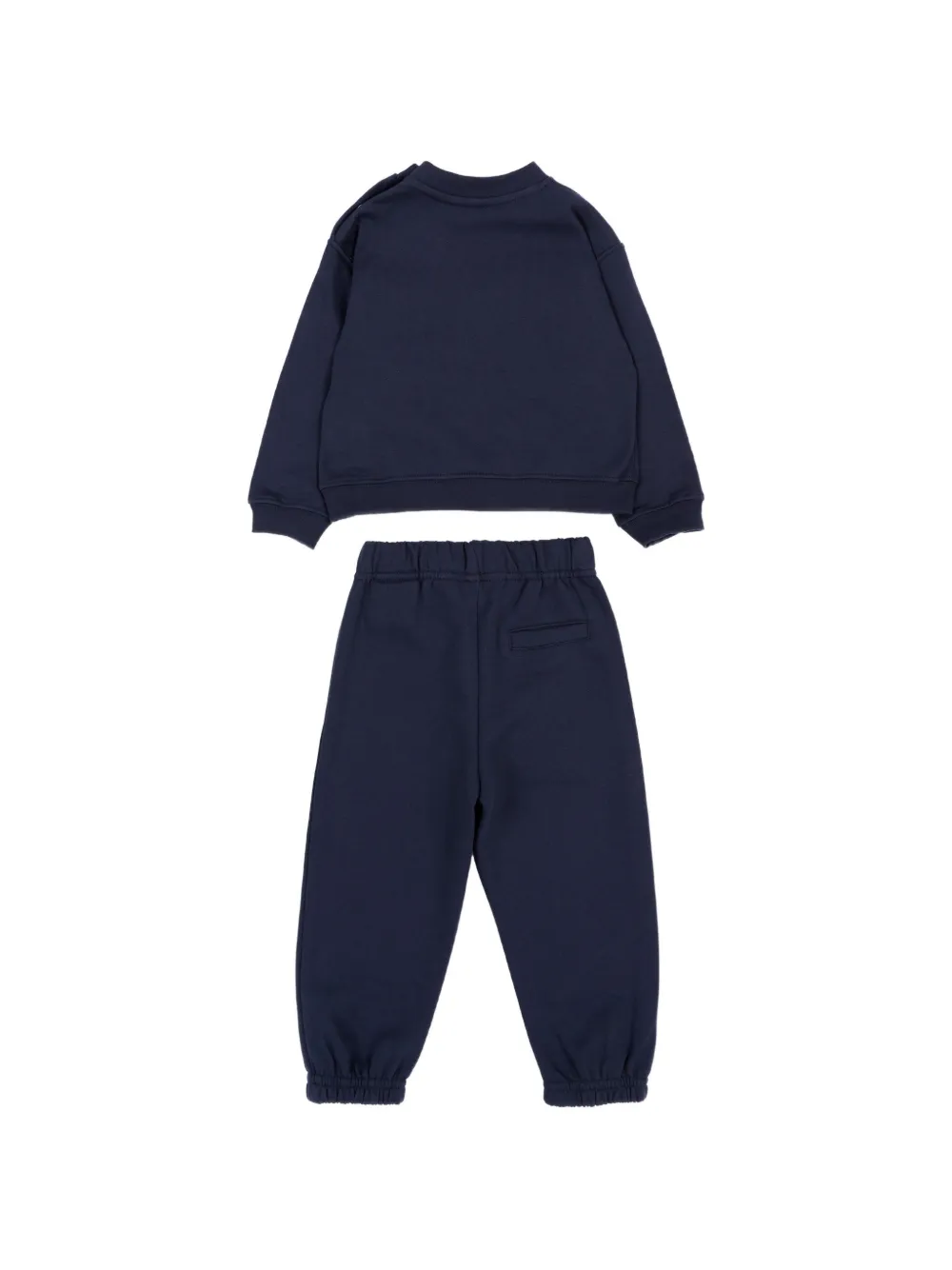 Palm Angels Kids Trainingspak met beer Blauw