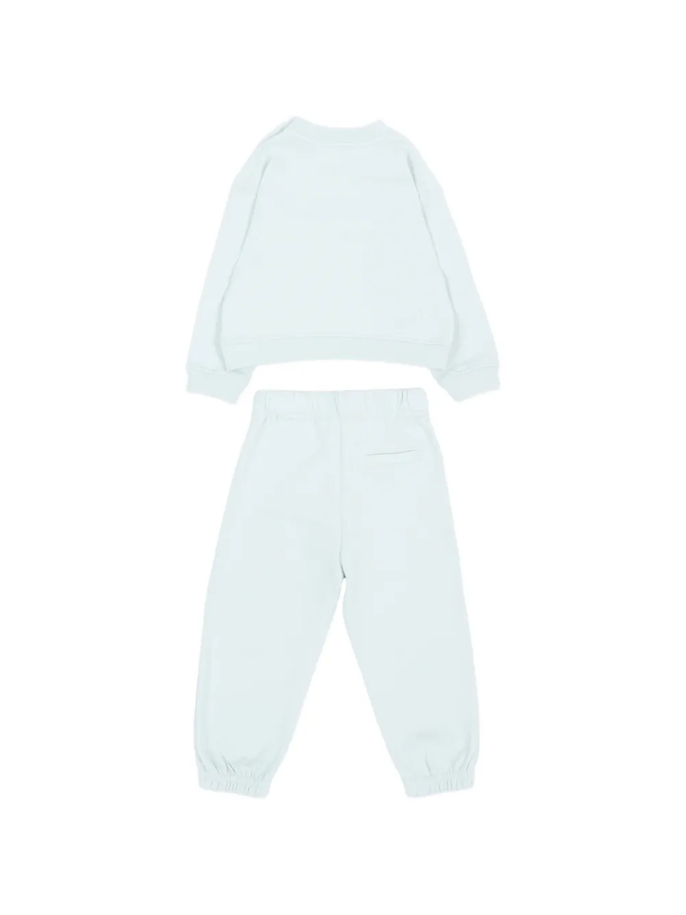 Palm Angels Kids Trainingspak met beerprint Blauw