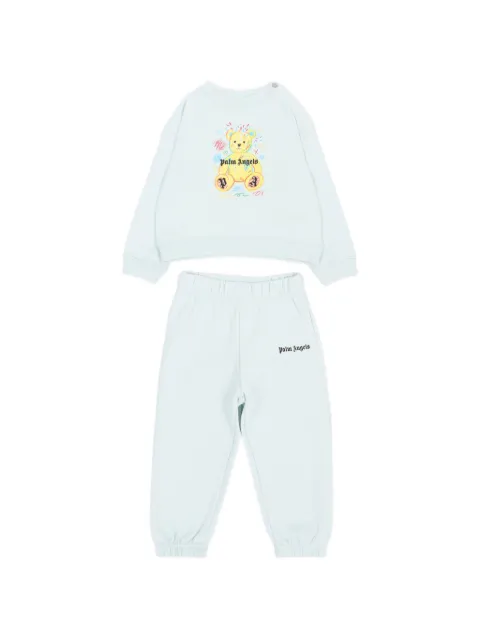 Palm Angels Kids Bear-print tracksuit (set of two)