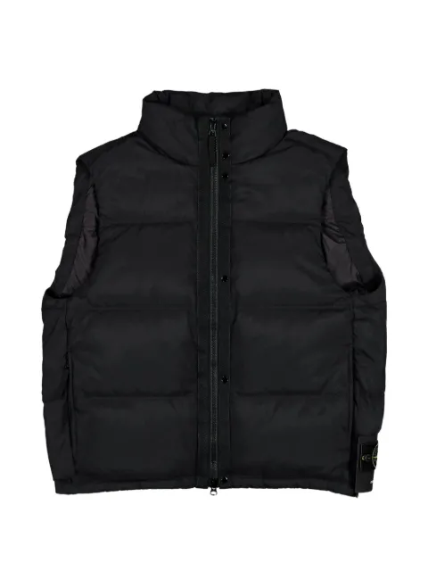 Stone Island G100004 matt ripstop cordura® advanced fabrics vest