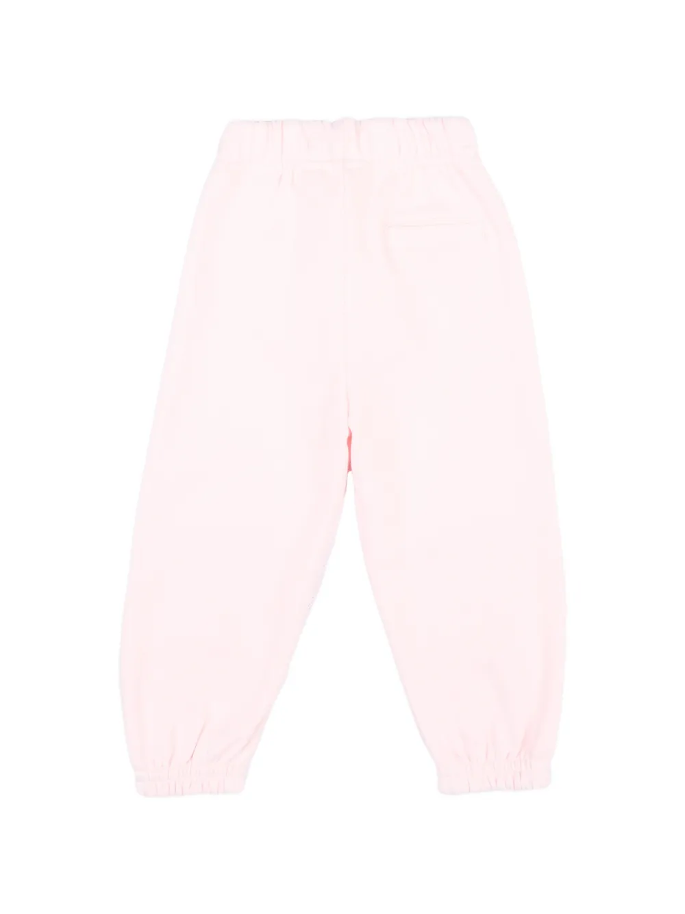 Palm Angels Kids Trainingsbroek met logoprint Roze