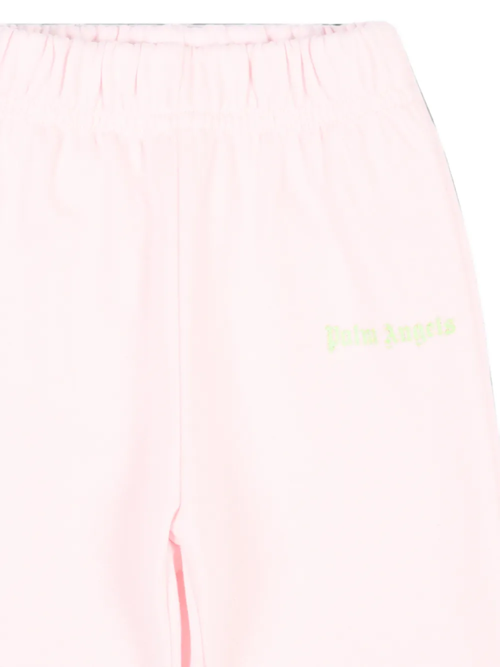 Palm Angels Kids Trainingsbroek met logoprint Roze