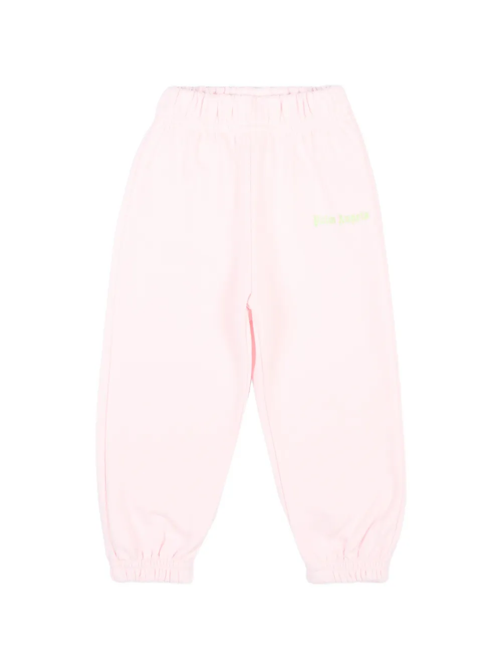 Palm Angels Kids logo-print elasticated track pants - Rosa